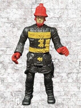 Chap Mei Rescue Hero Firefighter Figure From The Rescue Squad